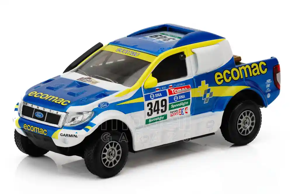 Ford Ranger Pick-Up 349 Dakar rally 2016 D. Mas Valdes - J.P. Latrach Azonnal elérhető