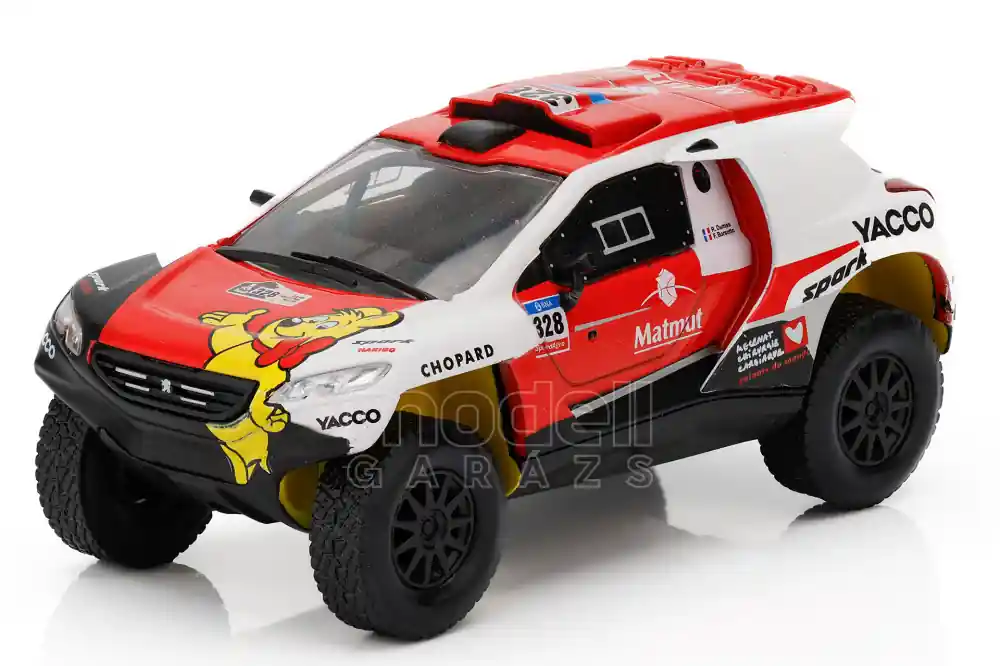 Peugeot 2008 DKR 328 Dakar rally 2016 R. Dumas - F. Borsotto Azonnal elérhető