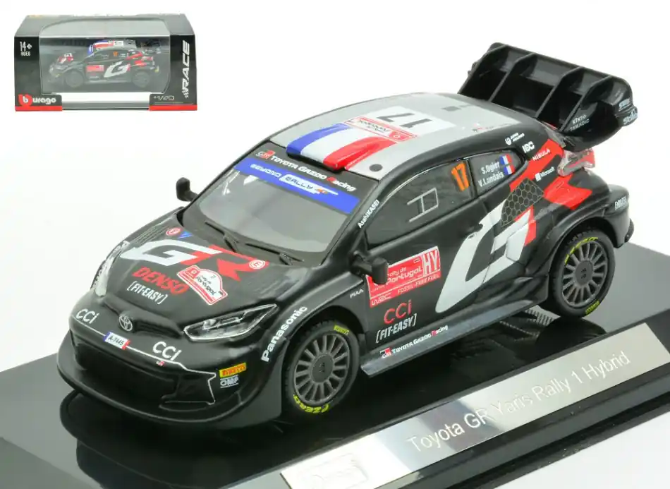 Olcsóbb Toyota Yaris GR Rally 1 Hybrid Team Toyota Gazoo Racing 17 2024 S. Ogier - V. Landais