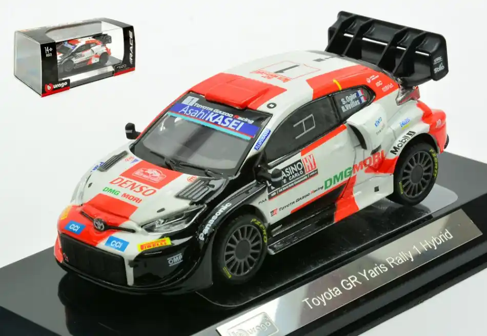 Kihagyhatatlan ajánlat Toyota Yaris WRC 2021