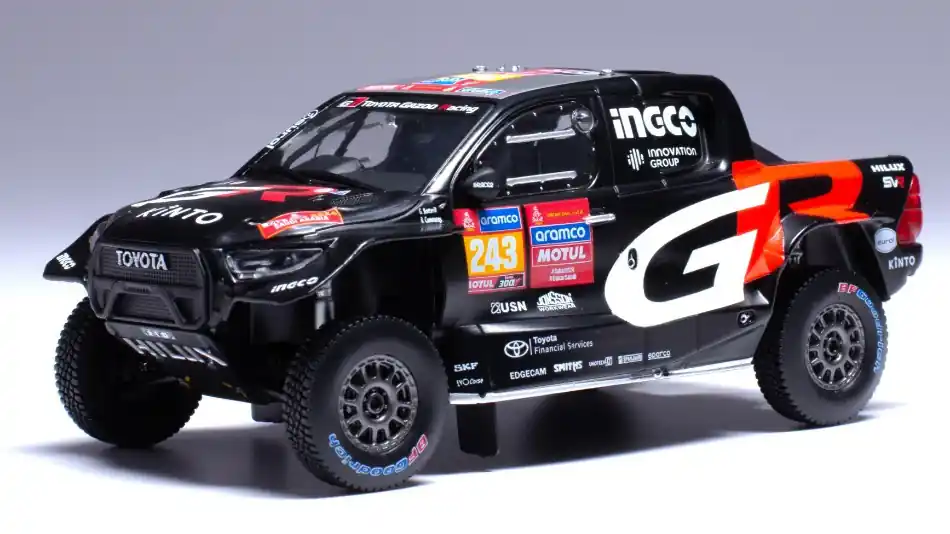Olcsóbb Toyota Hilux GR DKR EVO T1U Team Gazoo Racing 243 rally dakar 2024 G. Botterill - B. Cummings