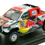 Alacsony ár Toyota Hilux GR DKR Team Gazoo Racing 201 Dakar rally győztes 2022 N. Al-Attiyah - M. Baumel