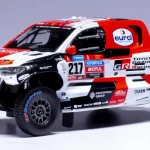 Azonnal elérhető Toyota Hilux GR DKR Team Gazoo Racing 217 Dakar rally 2022 H. Lategan - B. Cummings