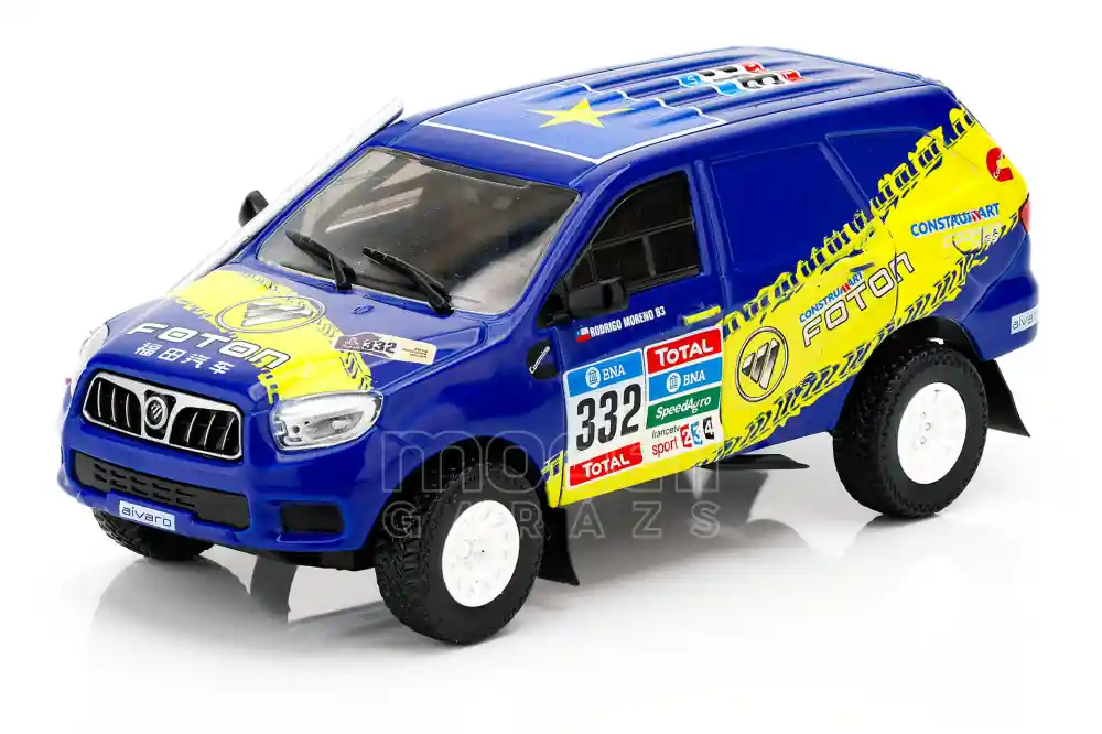 Különleges ajánlat Foton Sauvana 332 Dakar rally 2016 R.M. Pazzoli