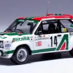 Fiat 131 Abarth 3 Rally Monte-Carlo 1979 W. Röhrl - C. Geistdörfer Expressz szállítás