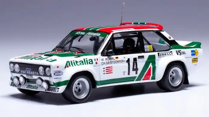 Fiat 131 Abarth 3 Rally Monte-Carlo 1979 W. Röhrl - C. Geistdörfer Expressz szállítás