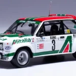 Akciós ár Fiat 131 Abarth 6 Rally Monte-Carlo 1979 M. Alen - I. Kivimaki