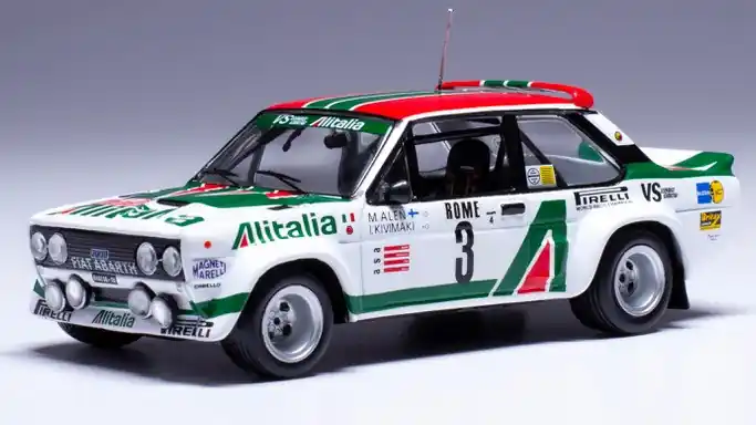 Akciós ár Fiat 131 Abarth 6 Rally Monte-Carlo 1979 M. Alen - I. Kivimaki