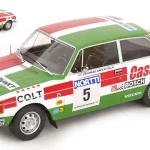 Volvo 142 (éjszakai) 5 Rally 1000 Lakes 1973 H. Mikkola - E. Rautanen Exkluzív ajánlat