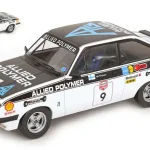 Ford Escort MkII RS 2000 9 Rally Tour of Great-Britain 1977 modellautó Bestseller