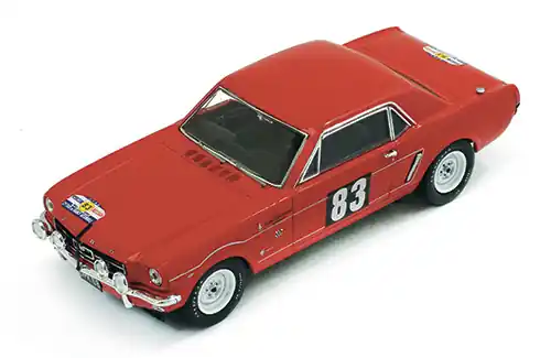 Ford Mustang 83 Rally de France győztes 1964 Procter - Cowan Prémium