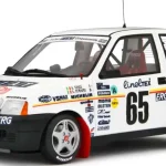 Fiat Cinquecento 65 Trofeo rally Monte-Carlo 1993 modellautó Vásárlói kedvenc