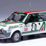 Vásárlói kedvenc Fiat Ritmo 75 Abarth 20 Rally Monte-Carlo 1979 A. Bettega - M. Perissinot