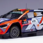 Csak ma Hyundai i20 N WRC 11 Safari rally Kenya 2024 T. Neuville - M. Wydaeghe
