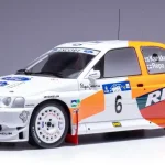 Ford Escort WRC n.6 Akropolis rally 1997 J. Kankkunen - J. Repo Különleges ajánlat