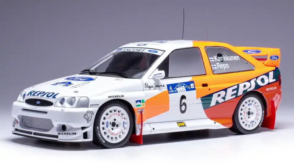 Ford Escort WRC n.6 Akropolis rally 1997 J. Kankkunen - J. Repo Különleges ajánlat