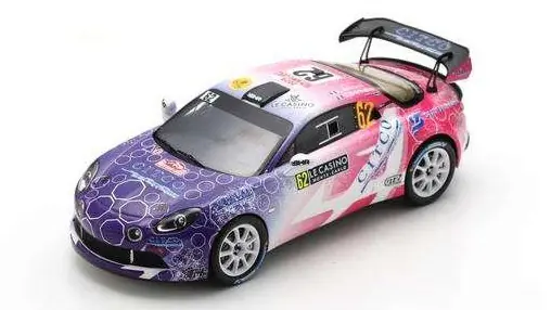 Alpine A110 62 RGT Rally Monte-Carlo 2024 C. Berard - C. Bernabo Csak ma
