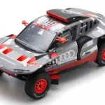 Vásárlói kedvenc Audi RS Q e-tron n.211 Dakar rally 2023 M. Ekström - E. Bergkvist