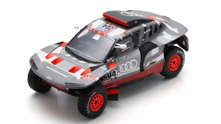 Audi RS Q e-Tron n.204 Dakar rally 2023 S. Peterhansel - E. Boulanger Szezonális akció