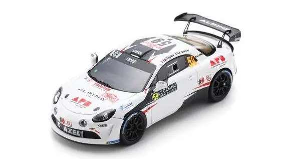 Kedvezményes ár Alpine A110 n.59 Rally Monte-Carlo 2024 E. Royere - A. Grenier