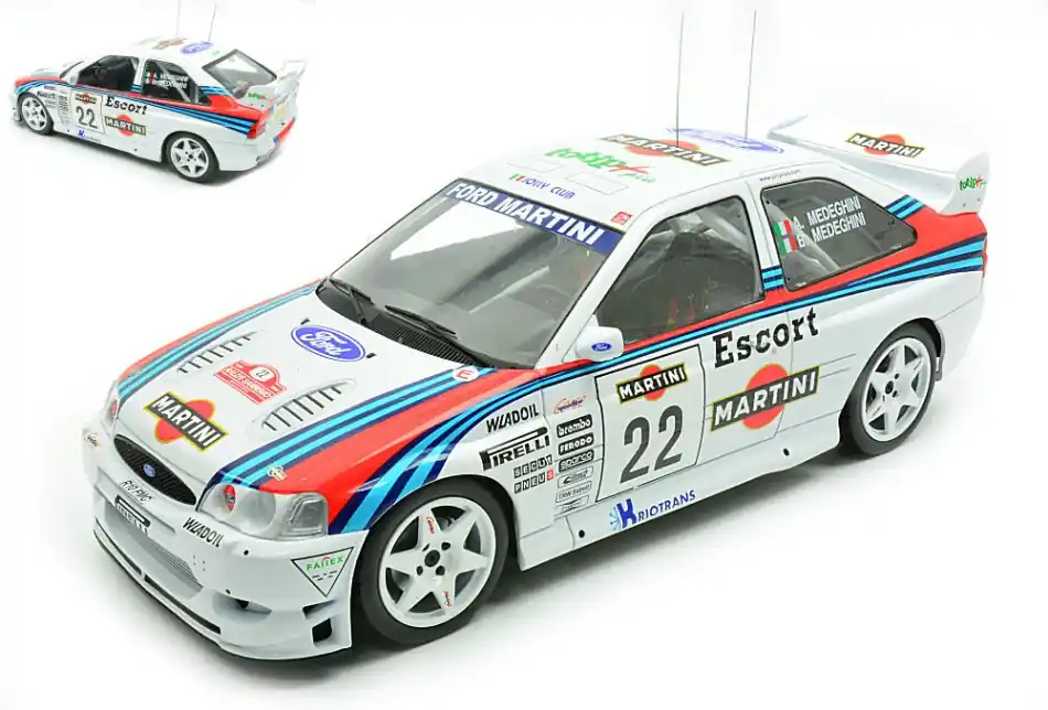 Ford Escort WRC n.22 Rally Sanremo 1998 B. Medeghini - A. Capoferri Legkelendőbb