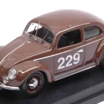 Biztonságos vásárlás Volkswagen Bogár n.229 Rally Monte-Carlo 1952 Nathan - Schellhaas