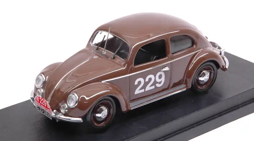 Biztonságos vásárlás Volkswagen Bogár n.229 Rally Monte-Carlo 1952 Nathan - Schellhaas