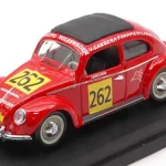 Bestseller Volkswagen Bogár n.262 Carrera Panamericana 1954 J. Wiers - R. Wiers