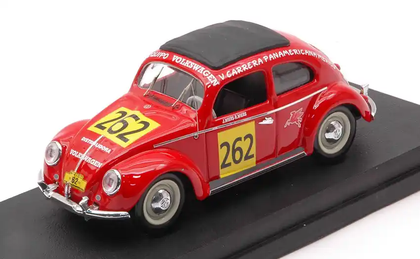 Bestseller Volkswagen Bogár n.262 Carrera Panamericana 1954 J. Wiers - R. Wiers