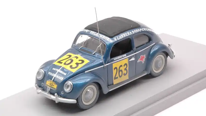 Vásárlói kedvenc Volkswagen Bogár n.263 Rally Panamericana 1954 M. Hinke