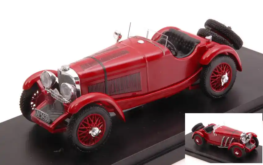 Mercedes-Benz SSK n.91 Rally Monte-Carlo 1930 Howey Olcsóbb