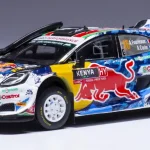 Ford Puma WRC n.16 Safari rally Kenya 2024 A. Fourmaux - A. Coria Rendeld meg most