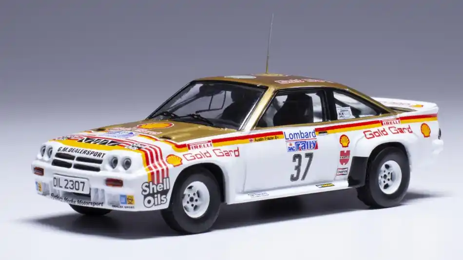 Opel Manta 400 n.37 RAC rally 1984 A. Fisher - B. Frazer Akciós ár