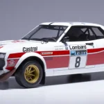 Toyota Celica 2000 GT n.8 RAC rally 1977 H. Mikkola - A. Hertz Vedd meg most