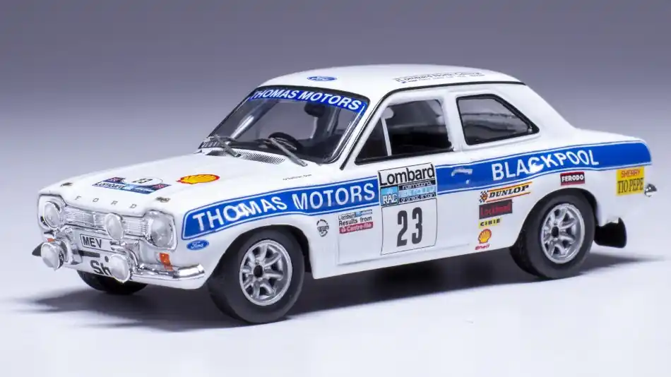 Ford Escort Mk1 RS 1600 n.23 RAC rally 1975 B. Coleman - D. O‘Sullivan Kedvezményes ár