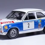 Ford Escort Mk1 RS 1600 n.2 Circuit of Ireland 1975 B. Coleman - P. Phelan Szuper akció