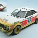 Toyota Celica 2000 GT (Ra21) n.18 RAC rally 1977 J.C. Therier - M. Vial Olcsó