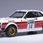 Toyota Celica 2000 GT n.14 RAC rally 1977 P.I. Walfridson - J. Jensen Ne maradj le