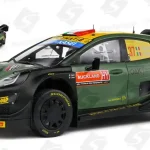 Azonnali szállítás Ford Puma Rally1 n.7 Rally New Zealand 2022 L. Bertelli - L. Granai