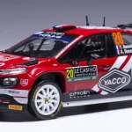Biztonságos fizetés Citroën C3 Rally2 n.20 Rally Monte-Carlo 2024 Y. Rossel - A. Dunand