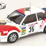 Gyors kiszállítás Ford Escort Mk3 RS Turbo n.35 Hunsrück Rally 1985 S. Andervang - A. Schoonenwolf