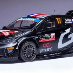 Toyota Yaris WRC n.17 Rally Monte-Carlo 2024 S. Ogier - V. Landais Azonnali szállítás