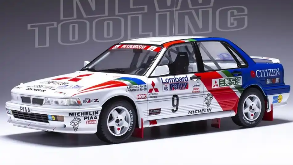 Mitsubishi Galant VR-4 n.4 RAC Rally 1990 A. Vatanen - B. Berglund Szezonális akció