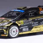 Ford Fiesta Rally2 n.31 Rally Monte-Carlo 2024 J. Wartique - M. Andernack Biztonságos fizetés