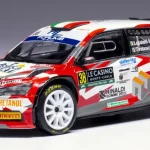 Akciós ár Skoda Fabia Rally2 n.38 Rally Monte-Carlo 2024 M. Locatelli - S. Tiraboschi