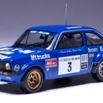 Ford Escort Mk2 R n.3 Circuit of Ireland 1980 B. Coleman - B. Neville Exkluzív ajánlat