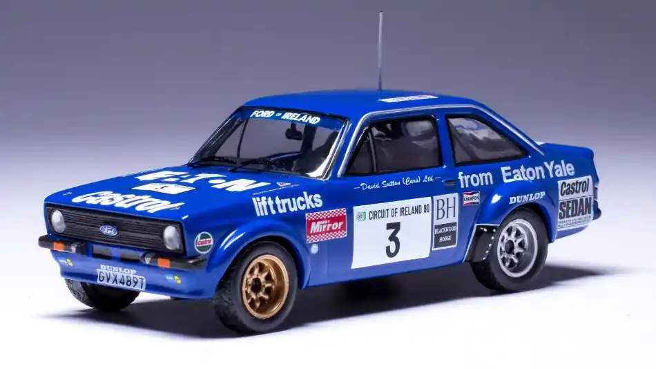 Ford Escort Mk2 R n.3 Circuit of Ireland 1980 B. Coleman - B. Neville Exkluzív ajánlat