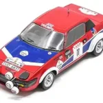 Akció Triumph TR7 n.11 Ypres rally 1980 T. Pond - F. Gallagher
