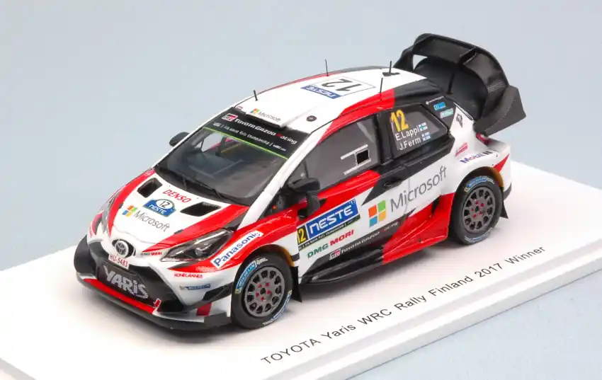 Toyota Yaris WRC n.12 Finland rally 2017 E. Lappi - J. Ferm Olcsó