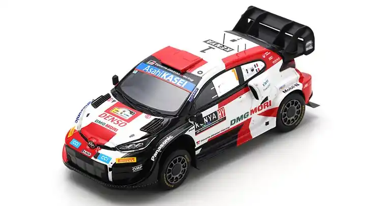 Toyota Yaris GR n.1 Rally Safari Kenya 2022 S. Ogier - B. Veillas Gyors szállítás